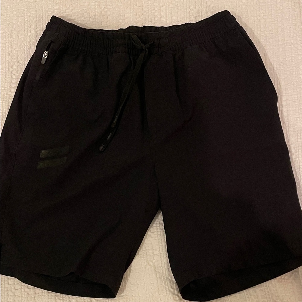 Hurley Men's Black Athletic Shorts